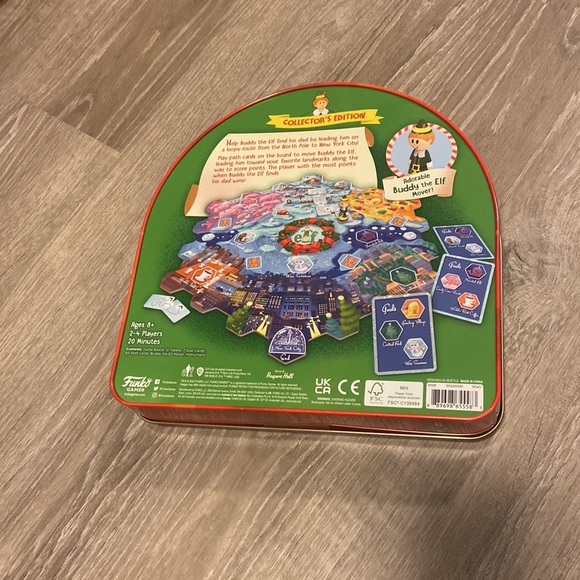 NWT Collector’s edition elf journey from north pole game - Picture 2 of 6